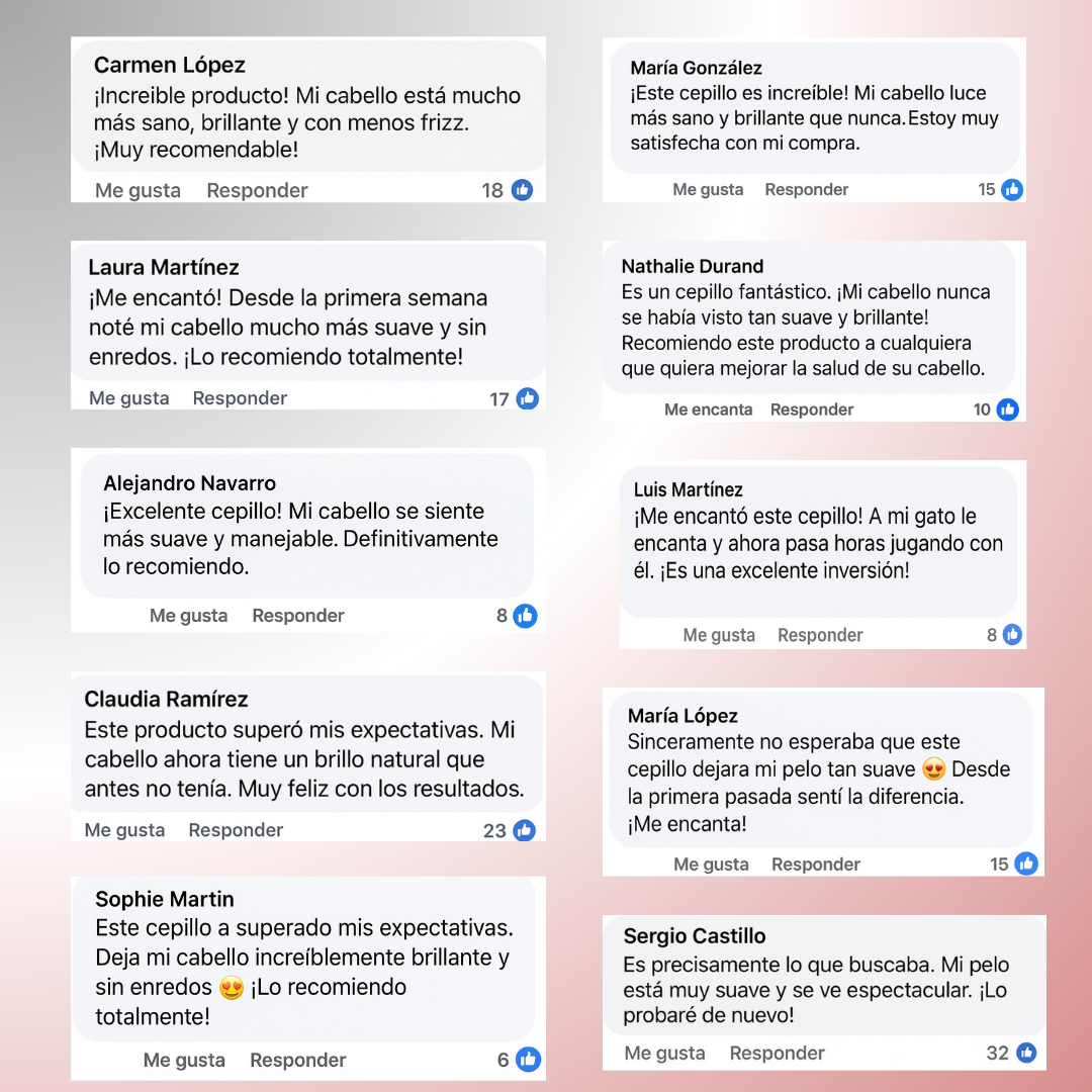 PeloZen™ | Peine eléctrico para masaje del cuero cabelludo y aplicador de aceite