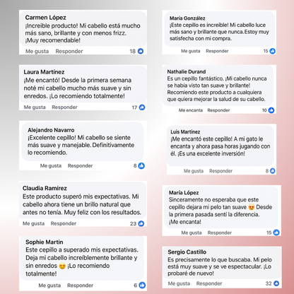 PeloZen™ | Peine eléctrico para masaje del cuero cabelludo y aplicador de aceite