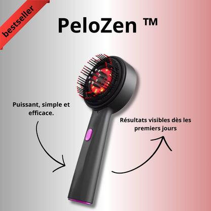 PeloZen™ | Stoppez la chute de cheveux  et retrouvez une chevelure dense en 21 jours