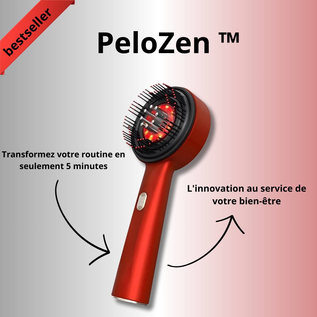 PeloZen™ | Stoppez la chute de cheveux  et retrouvez une chevelure dense en 21 jours