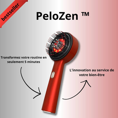 PeloZen™ | Stoppez la chute de cheveux  et retrouvez une chevelure dense en 21 jours